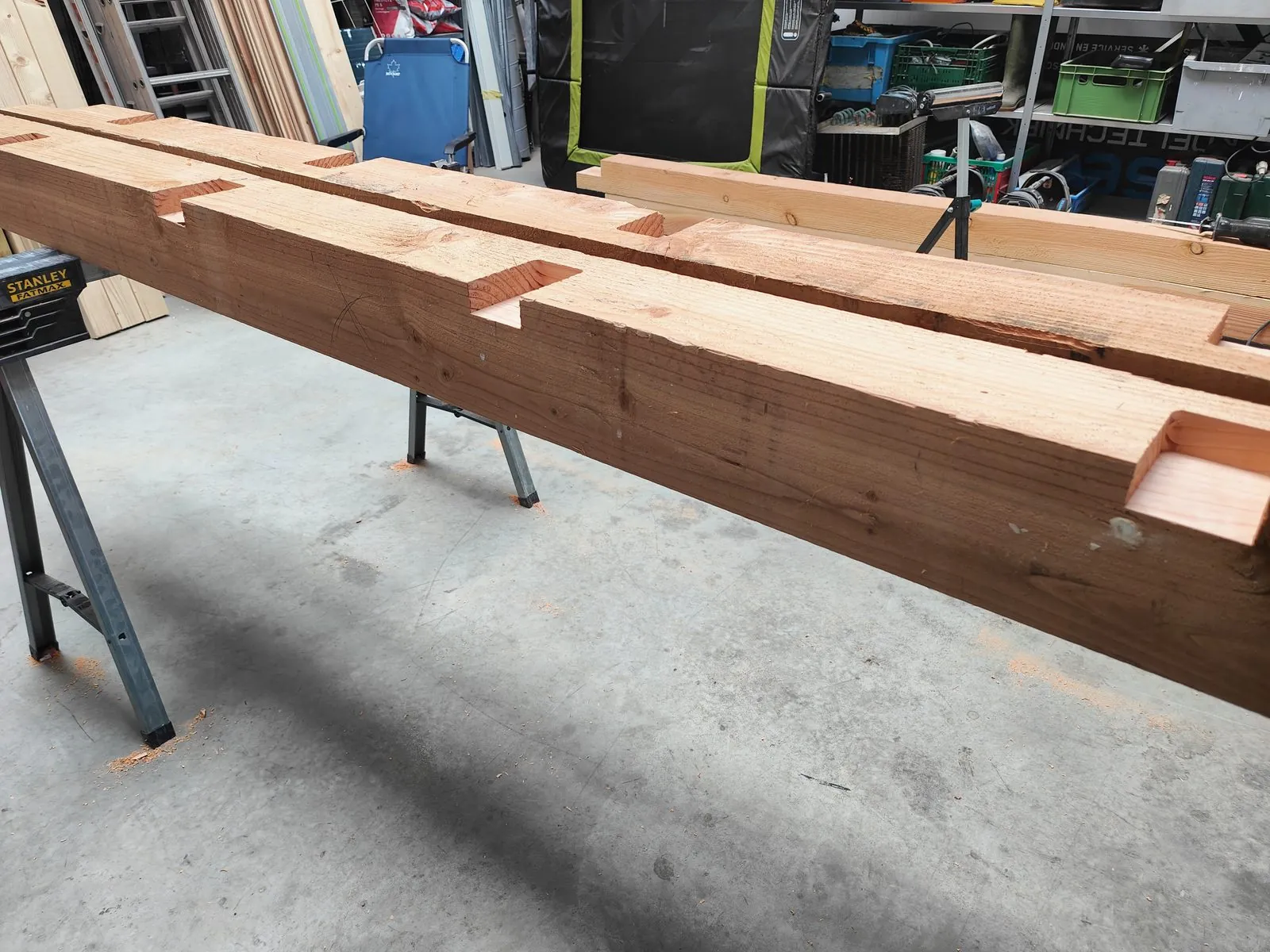 Schuur prefab, werkplaats - foto 4