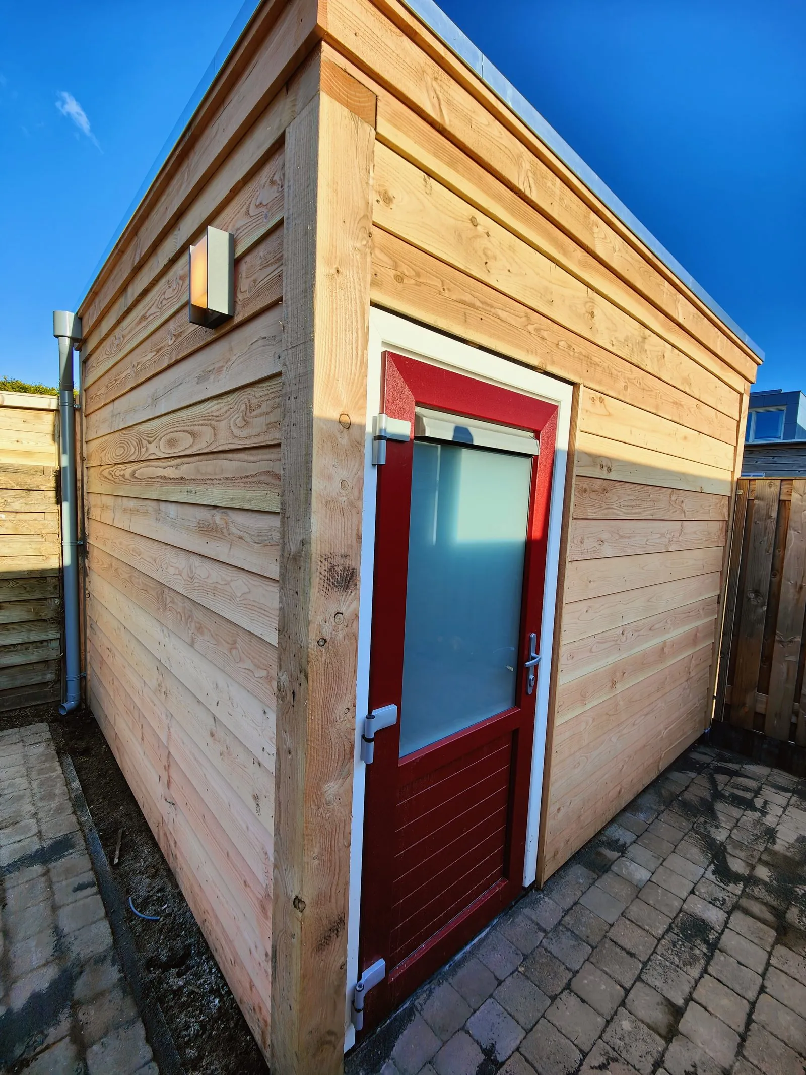 Schuur prefab, werkplaats