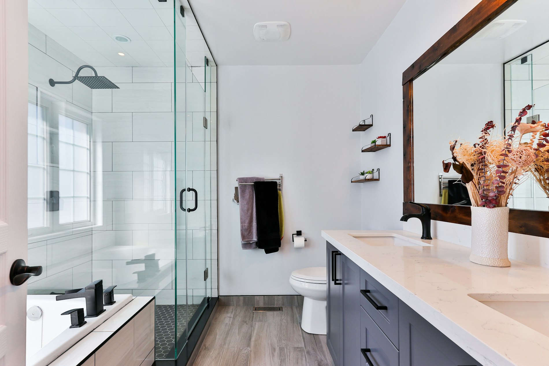 Complete badkamerrenovatie door Jago Apeldoorn