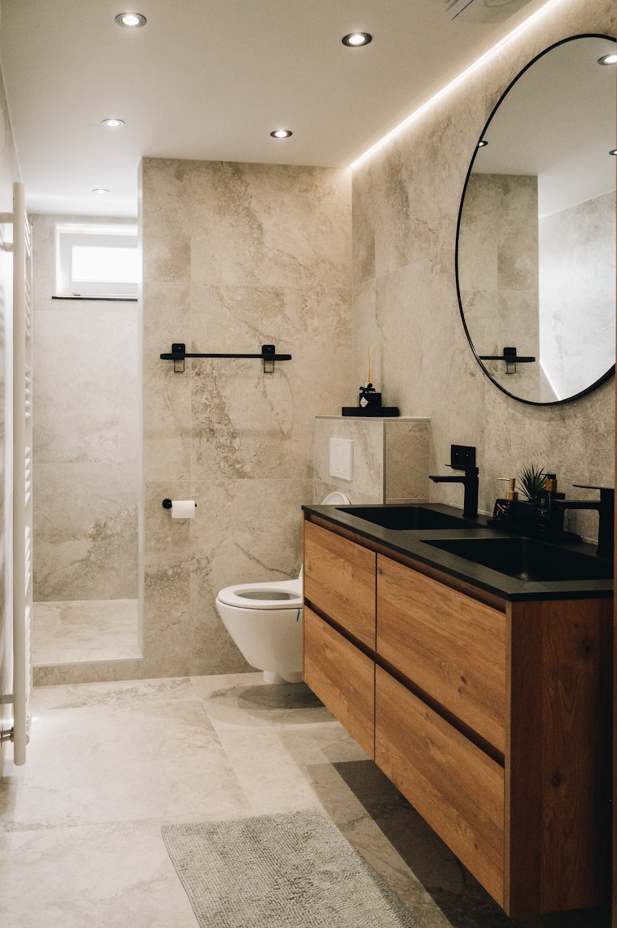 Badkamerrenovatie project